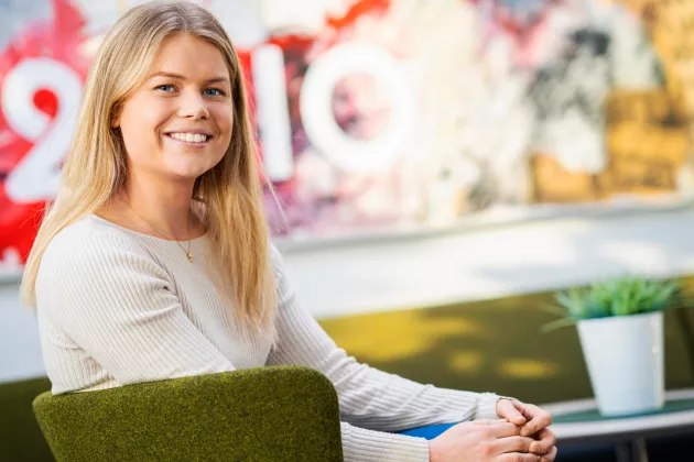 Innovationsutvecklaren Annika Lindström