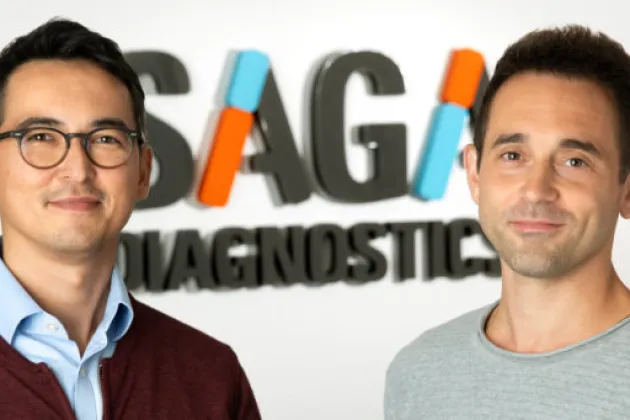 Picture of Lao Saal and Anthony George, founders of SAGA.