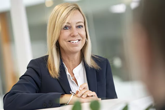 Christine Widstrand. Photo: Johan Persson.