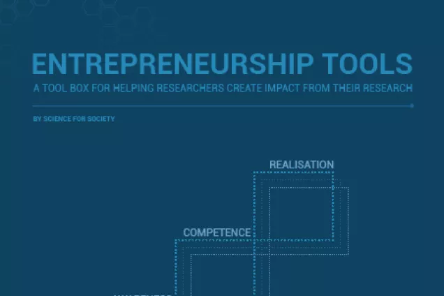 Front page Entrepreneurship Tools.