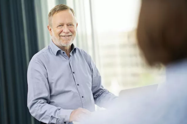 Portrait of the employee Göran Asketorp