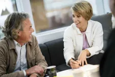 Innnovationsutvecklarna Cecilia & Thomas pratar