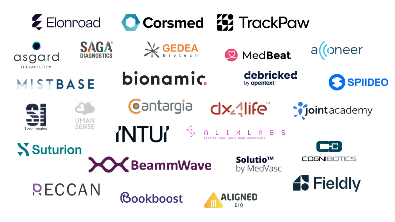 portfolio and alumni examples - logos
