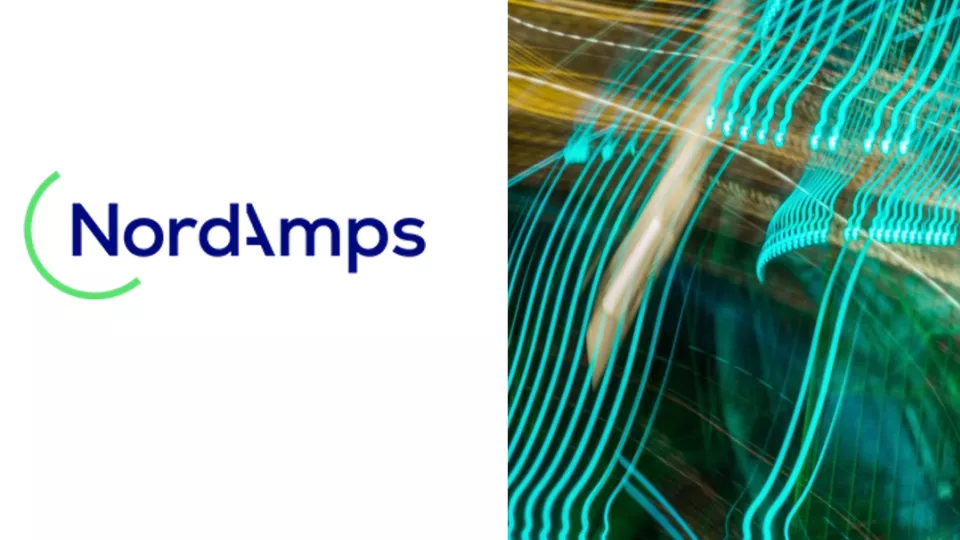 NordAmps logotyp.