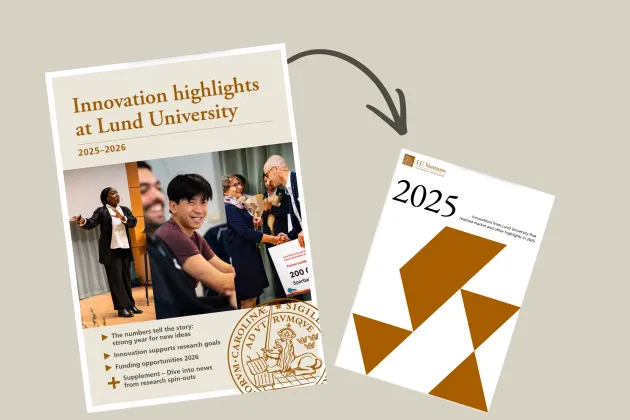 Innovationsrapporten och bilagan