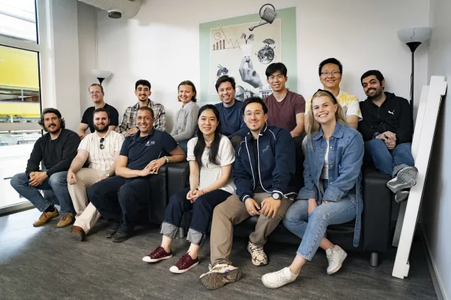 Group picture of Validate participants