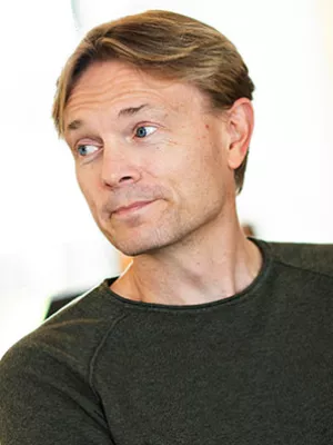 Fredrik Edman. Fotograf Johan Persson.