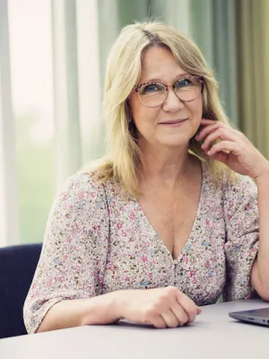 Portrait of employee Christina Rothman 