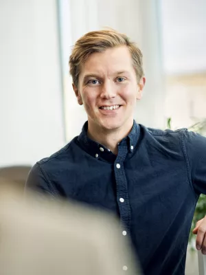 Innovation developer Peter Franck